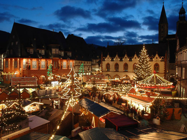 Weihnachtmarkt Goslar - Foto Raymund Faure