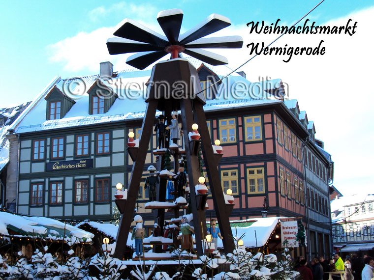 Wernigerode - Weihnachtsmarkt